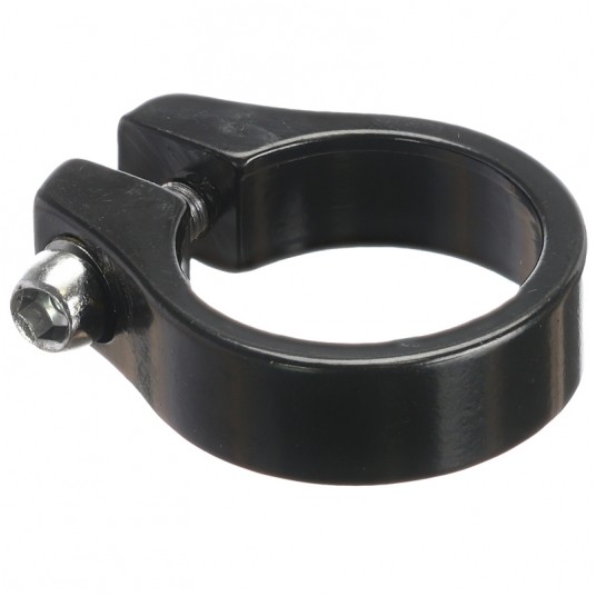 Obejma siod. LC-68 Śruba;Alu;34.9mm;CZARNA -zdjęcie numer 1