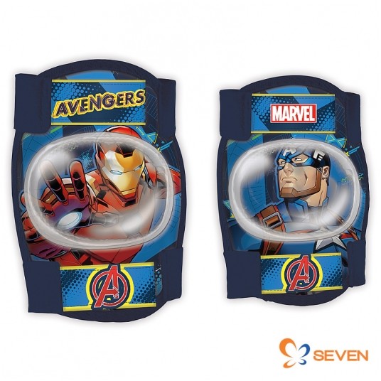 Ochraniacze AVENGERS na kolana i łokcie -zdjęcie numer 1