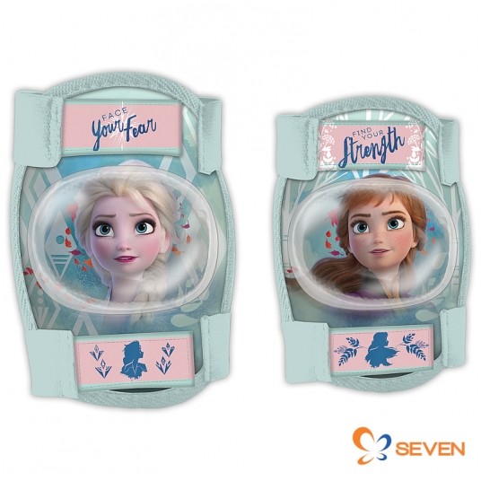 Ochraniacze FROZEN 2 na kolana i łokcie -zdjęcie numer 1