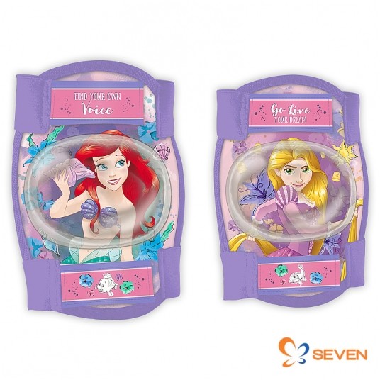 Ochraniacze PRINCESS na kolana i łokcie -zdjęcie numer 1