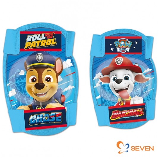 Ochraniacze PSI PATROL BOYS na kolana i łokcie -zdjęcie numer 1
