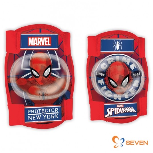 Ochraniacze SPIDER MAN na kolana i łokcie -zdjęcie numer 1