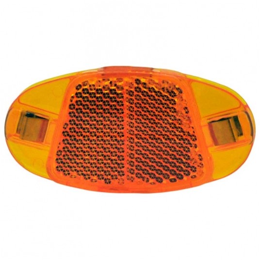 Odblask kół TF-316 Żółty;2szt. -zdjęcie numer 1