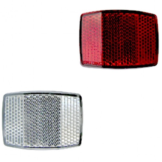 Odblask kpl. R-51BF/BR P-Biały/T-Czerwony;2szt. -zdjęcie numer 1