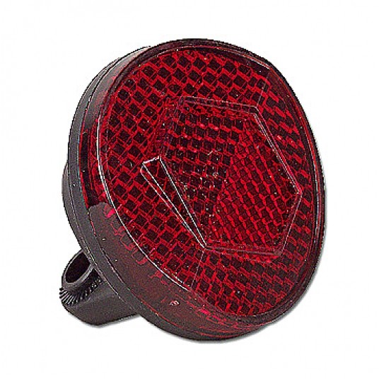 Odblask tył TF-203A Uchwyt;Czerwony -zdjęcie numer 1