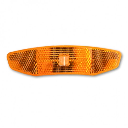 Odblaski kół PR-101 CPSC+BS-6102/2;Żółte;2szt -zdjęcie numer 1