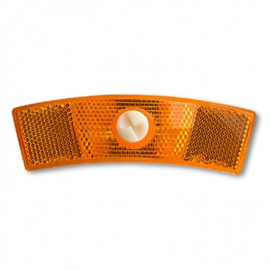 Odblaski kół WR-902 Zółty;2szt. -zdjęcie numer 1