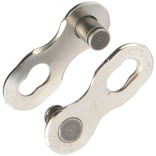 Ogniwo złączne CL555R 11s;1/2"x11/128";Srebrne -zdjęcie numer 1