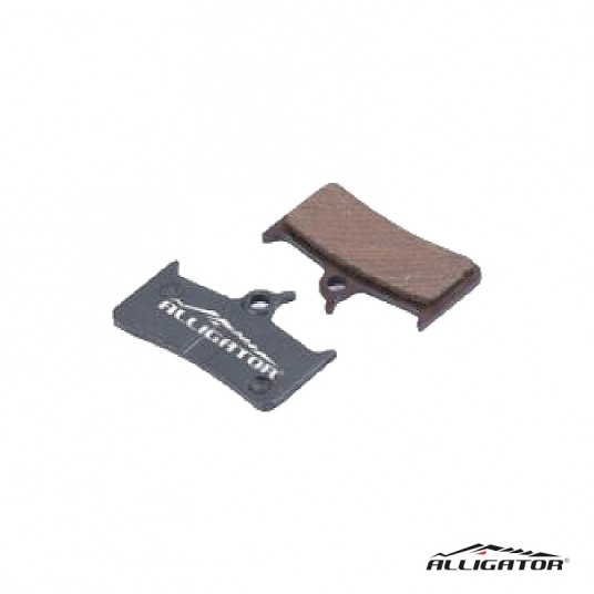 Okładziny ham.tarcz. DBP06BP półmetaliczne -zdjęcie numer 1