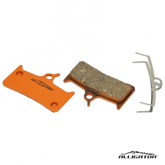 Okładziny ham.tarcz. DBP06VX organiczne -zdjęcie numer 1