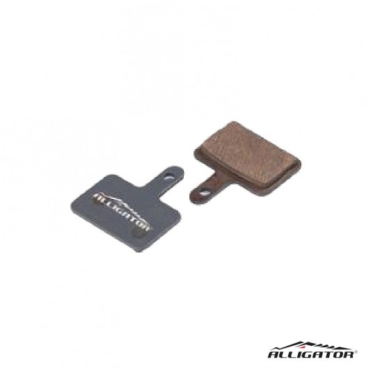 Okładziny ham.tarcz. DBP08BP półmetaliczne -zdjęcie numer 1