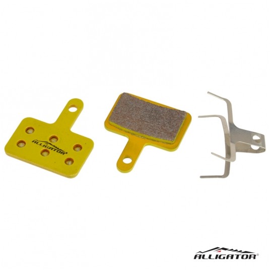 Okładziny ham.tarcz. DBP08CS ceramiczne -zdjęcie numer 1