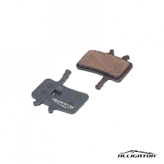 Okładziny ham.tarcz. DBP12BP półmetaliczne -zdjęcie numer 1