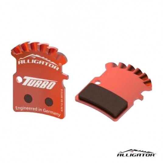 Okładziny ham.tarcz. DBP18TB półmetal.;radiator -zdjęcie numer 1