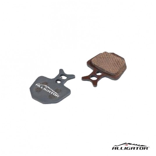 Okładziny ham.tarcz. DBP22BP półmetaliczne -zdjęcie numer 1