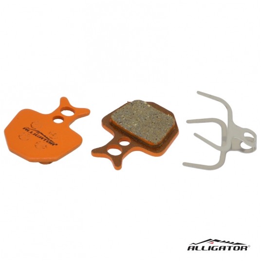 Okładziny ham.tarcz. DBP22VX organiczne -zdjęcie numer 1