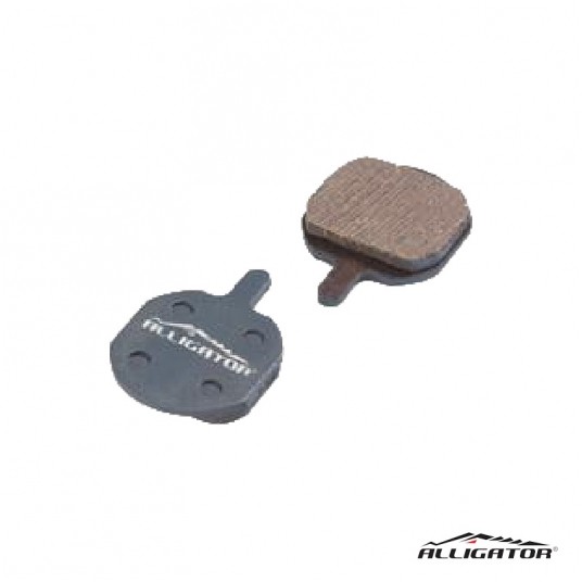 Okładziny ham.tarcz. DBP23BP półmetaliczne -zdjęcie numer 1