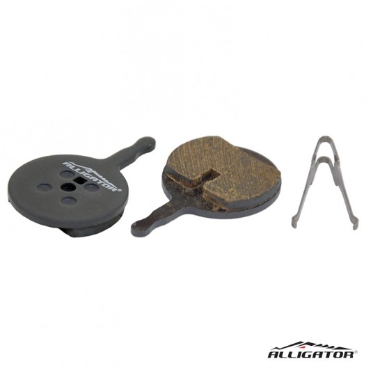 Okładziny ham.tarcz. DBP27BP półmetaliczne -zdjęcie numer 1