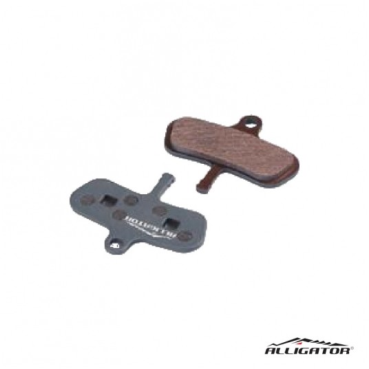 Okładziny ham.tarcz. DBP29BP półmetaliczne -zdjęcie numer 1