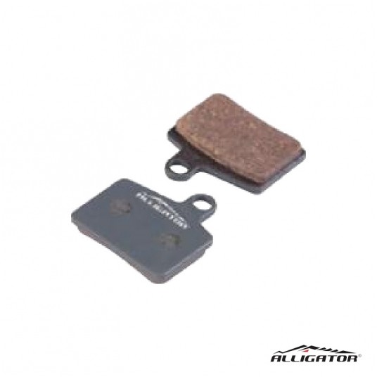 Okładziny ham.tarcz. DBP33BP półmetaliczne -zdjęcie numer 1