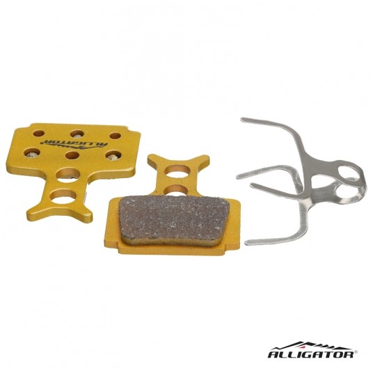 Okładziny ham.tarcz. DBP34CS ceramiczne -zdjęcie numer 1