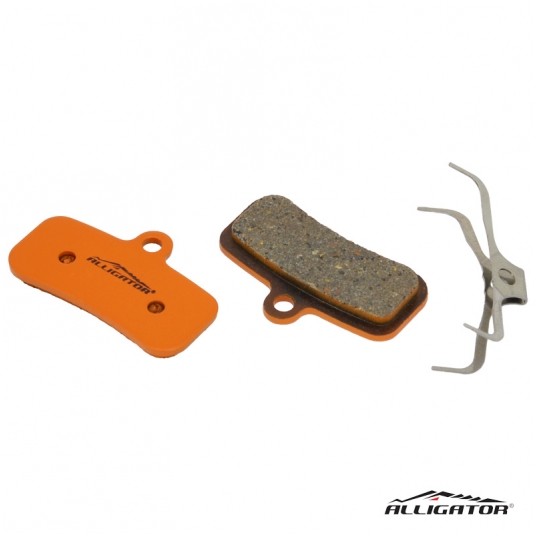 Okładziny ham.tarcz. DBP35VX organiczne -zdjęcie numer 1