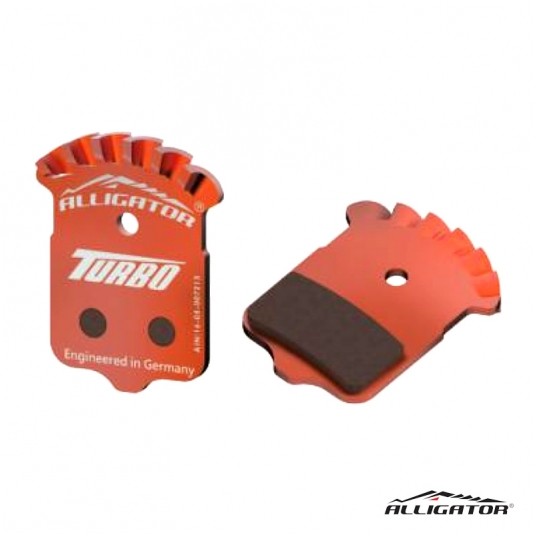 Okładziny ham.tarcz. DBP36TB półmetal.;radiator -zdjęcie numer 1