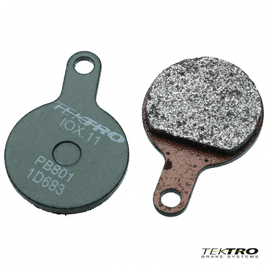 Okładziny ham.tarcz. DP-IOX.11 żywiczne -zdjęcie numer 1