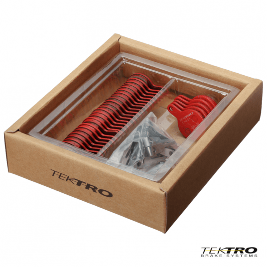 Okładziny ham.tarcz. DP-L10.11 żywiczne;BOX 15par -zdjęcie numer 1