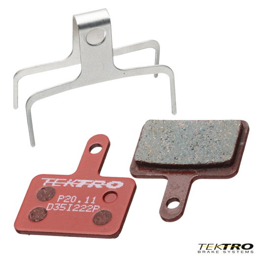 Okładziny ham.tarcz. DP-P20.11 żywiczne;BOX 15par -zdjęcie numer 1