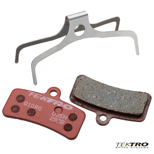 Okładziny ham.tarcz. DP-Q10RS żywiczne;BOX 10par -zdjęcie numer 2