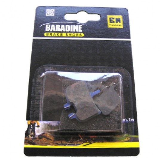 Okładziny ham.tarcz. OH-DS01 Hayes hydrauliczny -zdjęcie numer 1