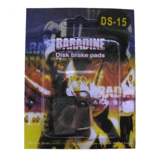 Okładziny ham.tarcz. OH-DS15 Shimano Deore Hydr. -zdjęcie numer 1