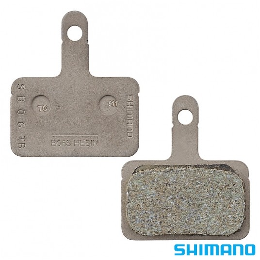 Okładziny ham.tarcz. SHIMANO B05S Żywiczne -zdjęcie numer 1