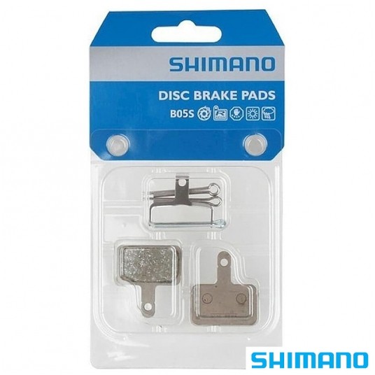 Okładziny ham.tarcz. SHIMANO B05S Żywiczne -zdjęcie numer 2