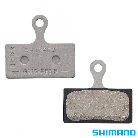 Okładziny ham.tarcz. SHIMANO G05S Żywiczne -zdjęcie numer 1