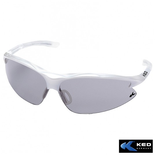 Okulary KED JACKAL NXT Białe;Grilamid TR90;UV400 -zdjęcie numer 1