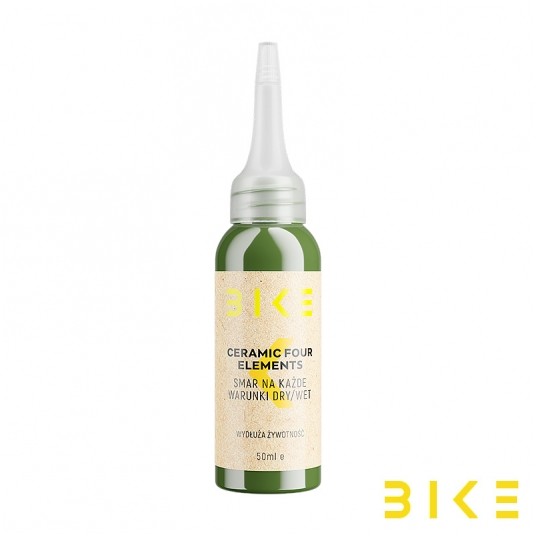 Olej d/łańc. BIKE Ceramic Four Elements 50ml -zdjęcie numer 1