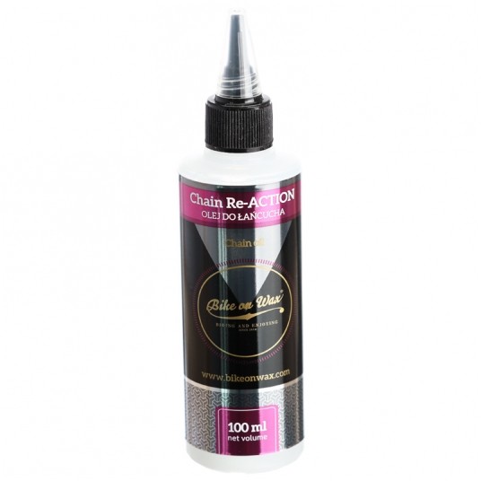Olej d/łańc. BIKE ON WAX Chain Oil 100ml -zdjęcie numer 1