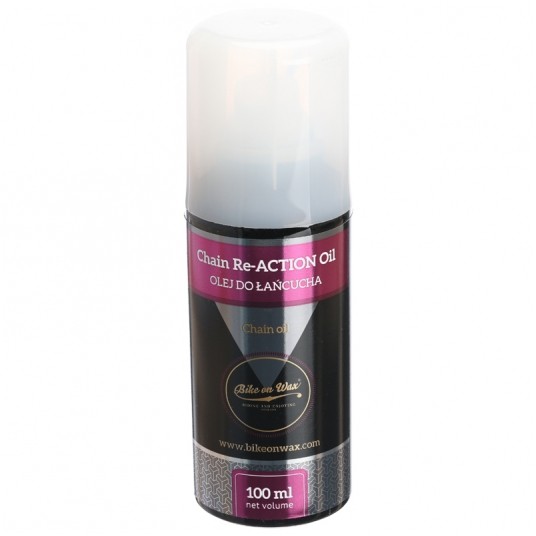 Olej d/łańc. BIKE ON WAX Chain Oil -Spray100ml -zdjęcie numer 1