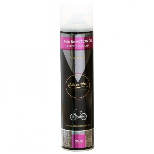 Olej d/łańc. BIKE ON WAX Chain Oil -Spray400ml -zdjęcie numer 1