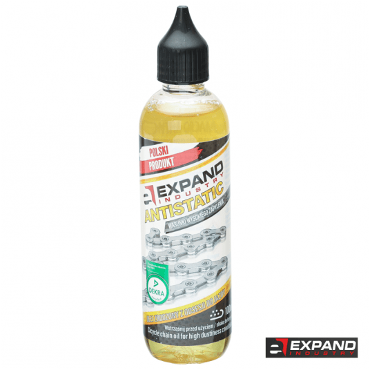 Olej d/łańc. Expand ANTISTATIC OIL EX.DRY;100ml -zdjęcie numer 1