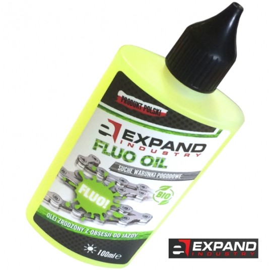 Olej d/łańc. Expand FLUO OIL DRY;100ml -zdjęcie numer 1