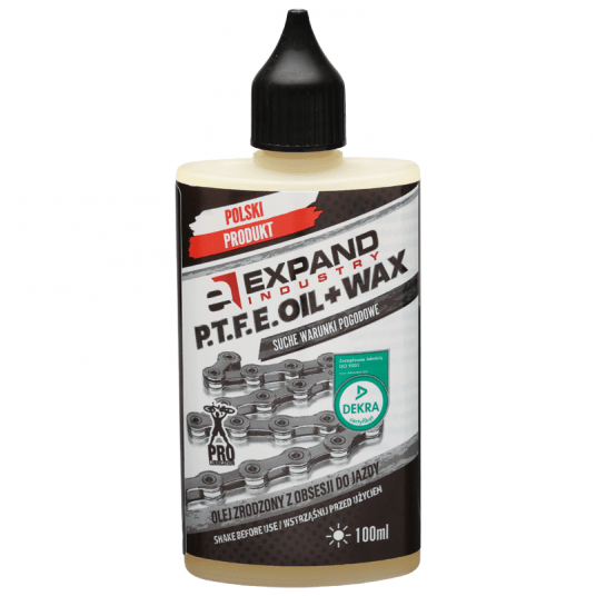 Olej d/łańc. Expand PTFE OIL DRY;100ml -zdjęcie numer 1