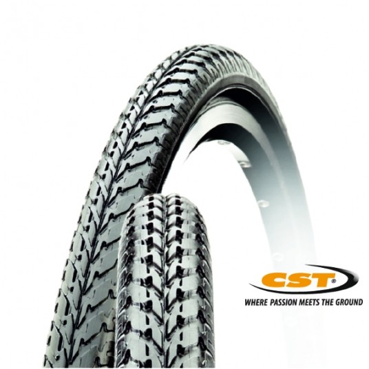 Opona CST C1103 700x35C;City;Czarna -zdjęcie numer 1