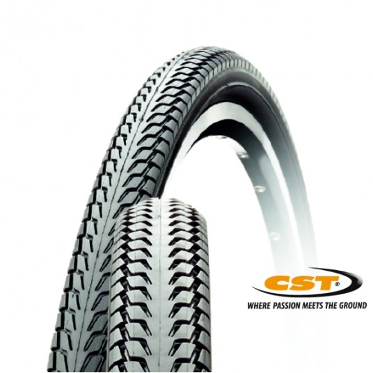 Opona CST C1118 700x40C;City;Czarna -zdjęcie numer 1