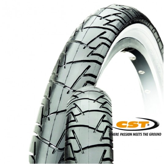 Opona CST C1218 26"x1.90;Czarna -zdjęcie numer 1