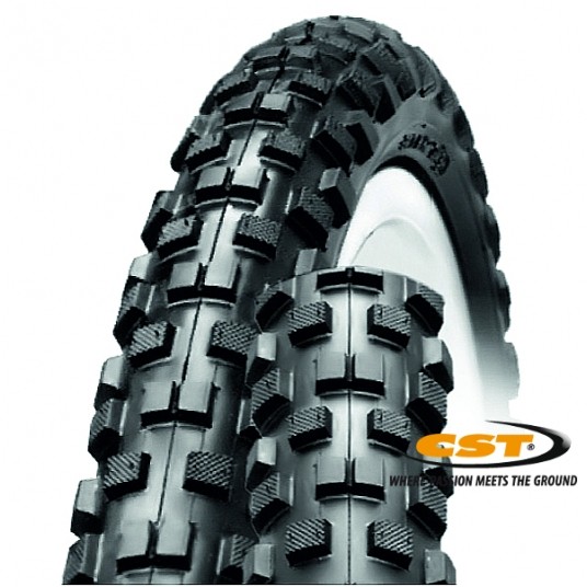 Opona CST C1244 16"x2.00;BMX;Czarna -zdjęcie numer 1