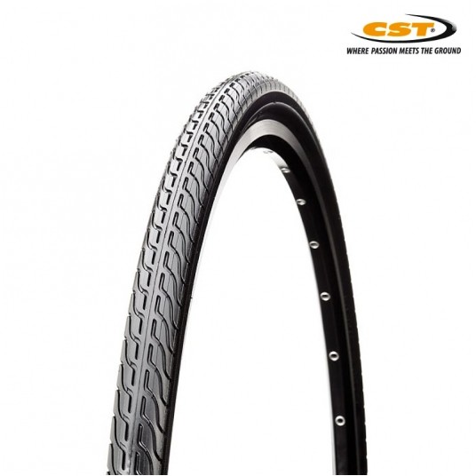 Opona CST C1263 28"x1 5/8x1 1/8;City;Czarna -zdjęcie numer 1