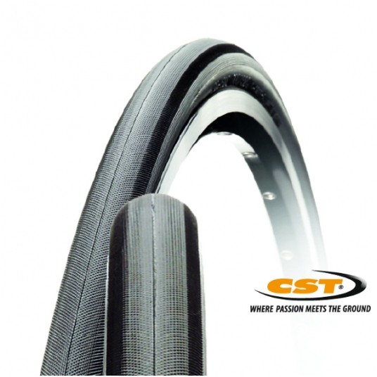 Opona CST C1288 700x32C;City;Czarna -zdjęcie numer 1